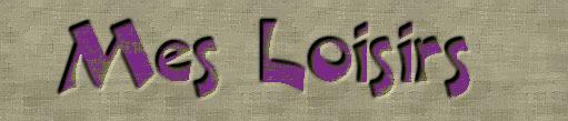 Mes Loisirs
