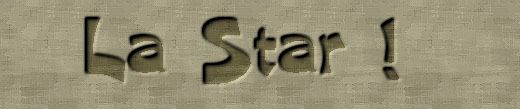 La Star!